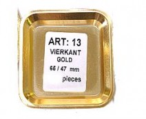 no. 13 vierkant / prijs per 10.000 st
