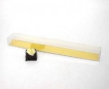 Box PVC L200xW30xH25mm transparant