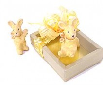 Ceramic Rabbit creme assorted