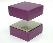 Skylinebox 80x80x90mm exterior Djerba purple-copper