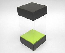 Skylinebox L80xW80xH150mm exterior Bali brown-lime