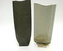 Bag Polykraft 100x220mm black