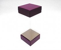 Skylinebox L80xW80xH180mm exterior Djerba purple-copper