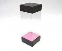Skylinebox L80xW80xH200mm exterior Hollywood Taupe-pink