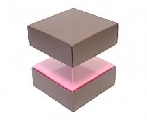Skylinebox L90xW90xH90mm exterior Hollywood taupe-pink