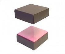 Skylinebox L90xW90xH120mm exterior Hollywood taupe-pink
