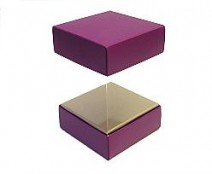 Skylinebox L90xW90xH120mm exterior Djerba purple-copper