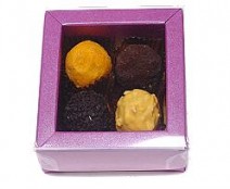 Windowbox 60x60x30mm interior plum