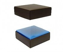 Skylinebox L100xW100xH120mm exterior Kreta brown-blue