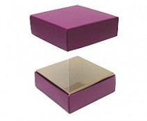 Skylinebox L100xW100xH120mm exterior Djerba Purple-copper