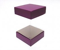 Skylinebox L100xW100xH140mm exterior Djerba purple-copper