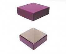 Skylinebox L100xW100xH160mm exterior Djerba purple-copper