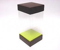 Skylinebox L100xW100xH190mm exterior Bali brown-lime