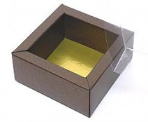 Windowbox 60x60x30mm interior bronztwist