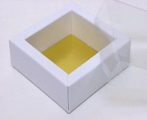 Windowbox 60x60x30mm interior crystal