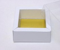 Windowbox 60x60x30mm interior whiteshine
