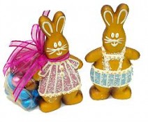 RabbitCakedesign cer.Ass.Brown/Pink/Blue