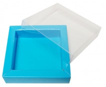Windowbox 66x66x19mm lagune laqué
