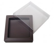 Windowbox 66x66x19mm taupe