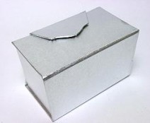 Ballotin de Luxe 500gram Silver