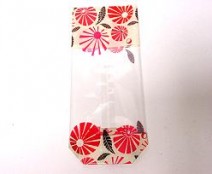 Bag Yoko 100x220mm Beige/Fuchsia/Brown