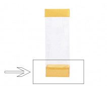 Arosabase 70x40x30mm goldyellow