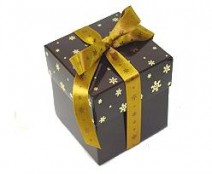 Cubebox app. 250gram Icestars  Chocolat Laqué