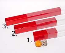 truffelbox 12 339x30x30mm rouge laque