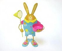 Rabbit tealight 4 ass.