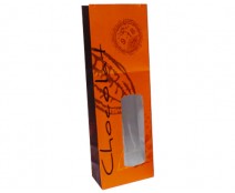 Bag Cacao chocolate middle appr. 250 grams orange brown