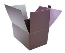 Ballotin with sideclosing, 1000 gr. fig