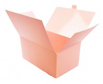 Ballotin with sideclosing, 1000 gr. lotus