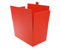 Ballotin with sideclosing, 1000 gr. strawberry