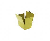 Ballotin with side closing, 125 gr. almond