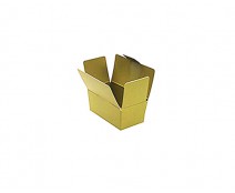Box 2 choc with sideclosing, almond