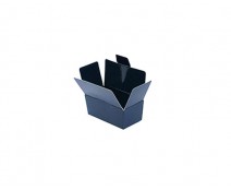 Box 2 choc with sideclosing, blueberry blue
