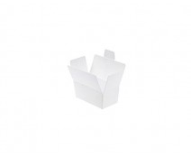 Box 2 choc with sideclosing, white