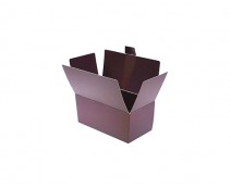 Ballotin with sideclosing, 250 gr. fig