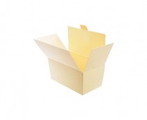 Ballotin with sideclosing, 375 gr. seashell