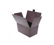 Ballotin with sideclosing, 500 gr. fig