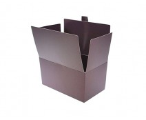 Ballotin with sideclosing, 750 gr. fig