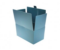 Ballotin with sideclosing, 750 gr. sea blue