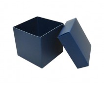 Cubebox appr. 375gr blueberry blue