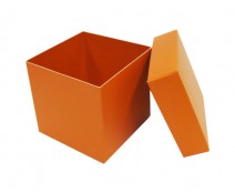 Cubebox appr. 500gr sunset orange