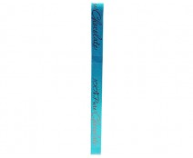 DoubleFaceSatin  100 Pure Chocolate  Turquoise/Brown