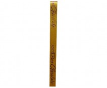 DoubleFaceSatin  100 Pure Chocolate  Gold/Purple