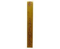 DoubleFaceSatin  100 Pure Chocolate  Gold/Purple
