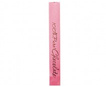 DoubleFaceSatin  100 Pure Chocolate  Pink/Brown