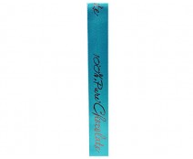 DoubleFaceSatin  100 Pure Chocolate  Turquoise/Brown