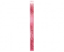 DoubleFaceSatin  100 Pure Chocolate  Pink/Brown
